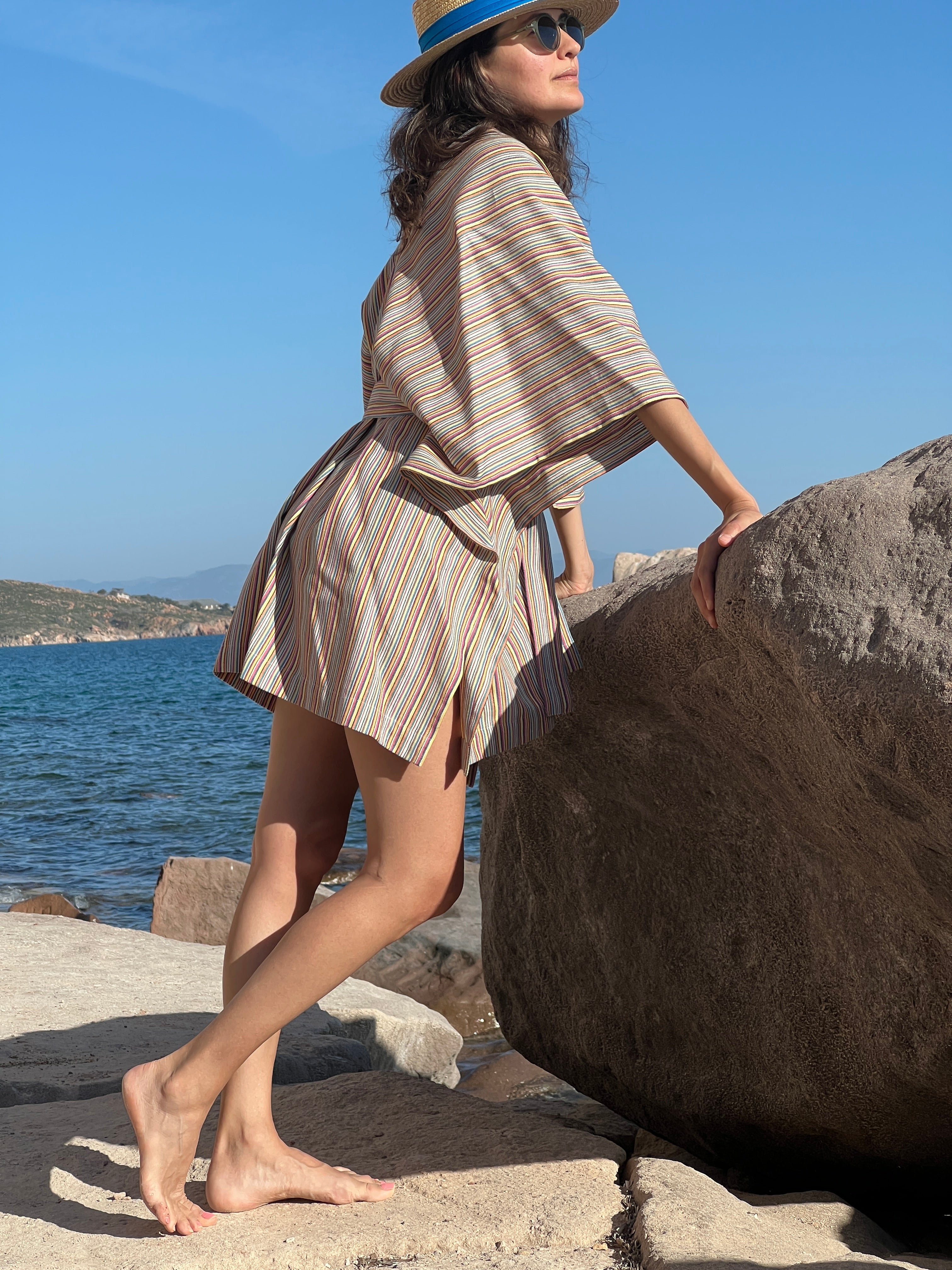 HORIZON Kimono | Plaj Elbisesi image 5