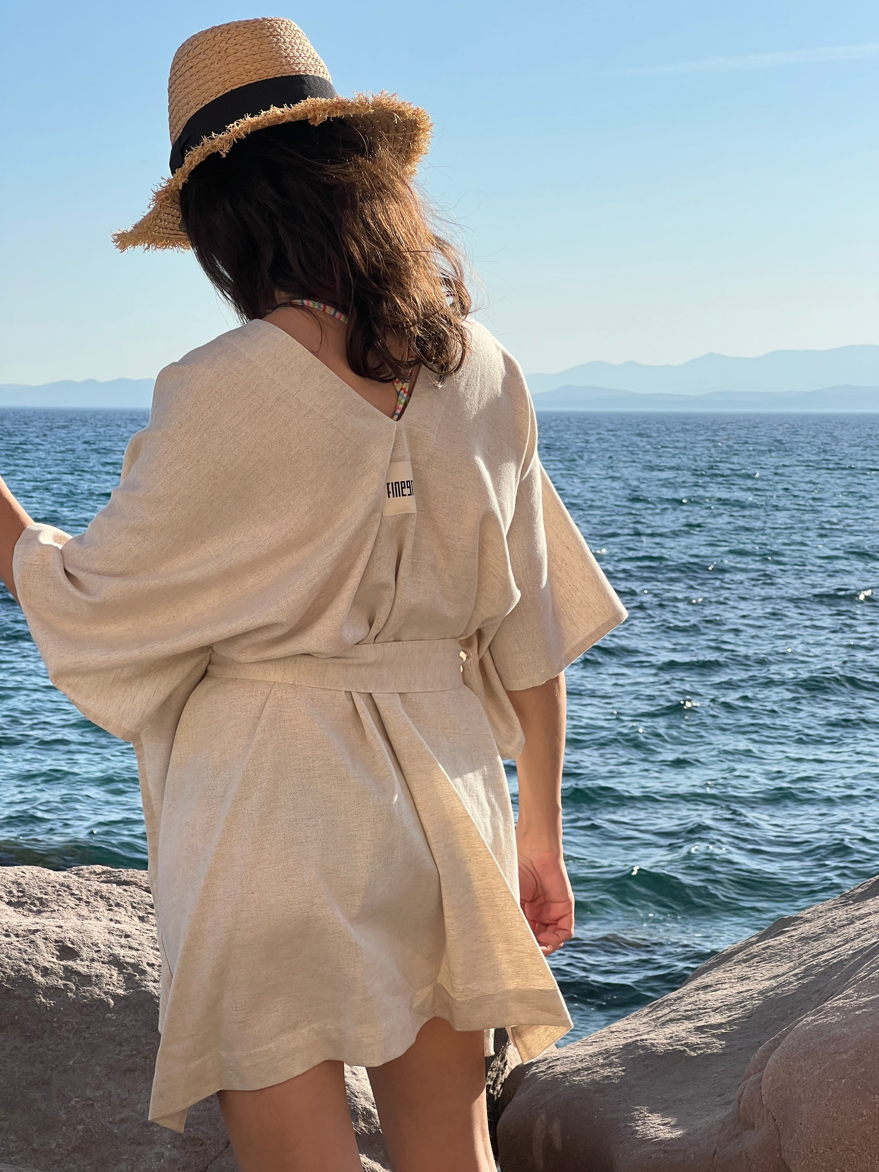 RAW Kimono | Plaj Elbisesi image 11